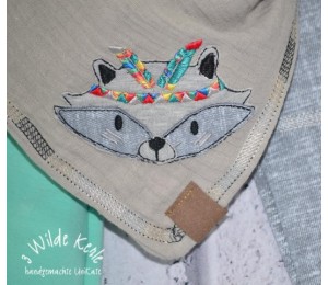 Stickserie - Federtiere